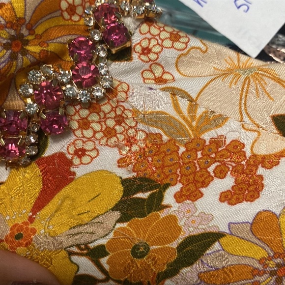 Sandro Paris Floral with Rhinestones size 38 - Picture 3 of 5